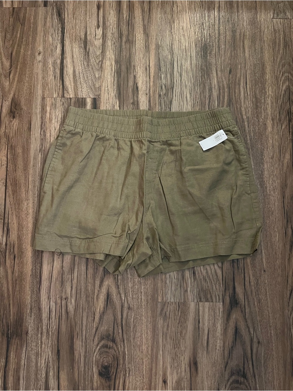Old Navy - Pull-on Linen Blend Shorts (4”)